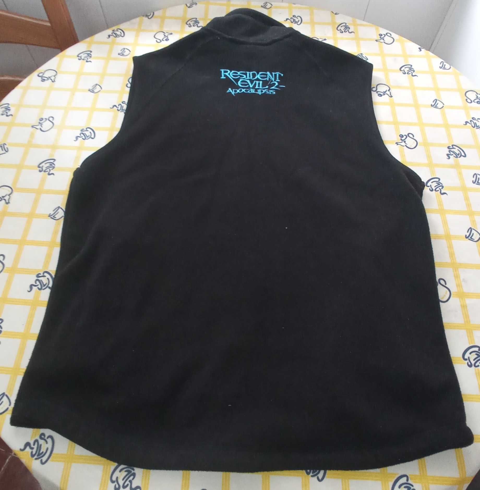 Resident evil - colete polar