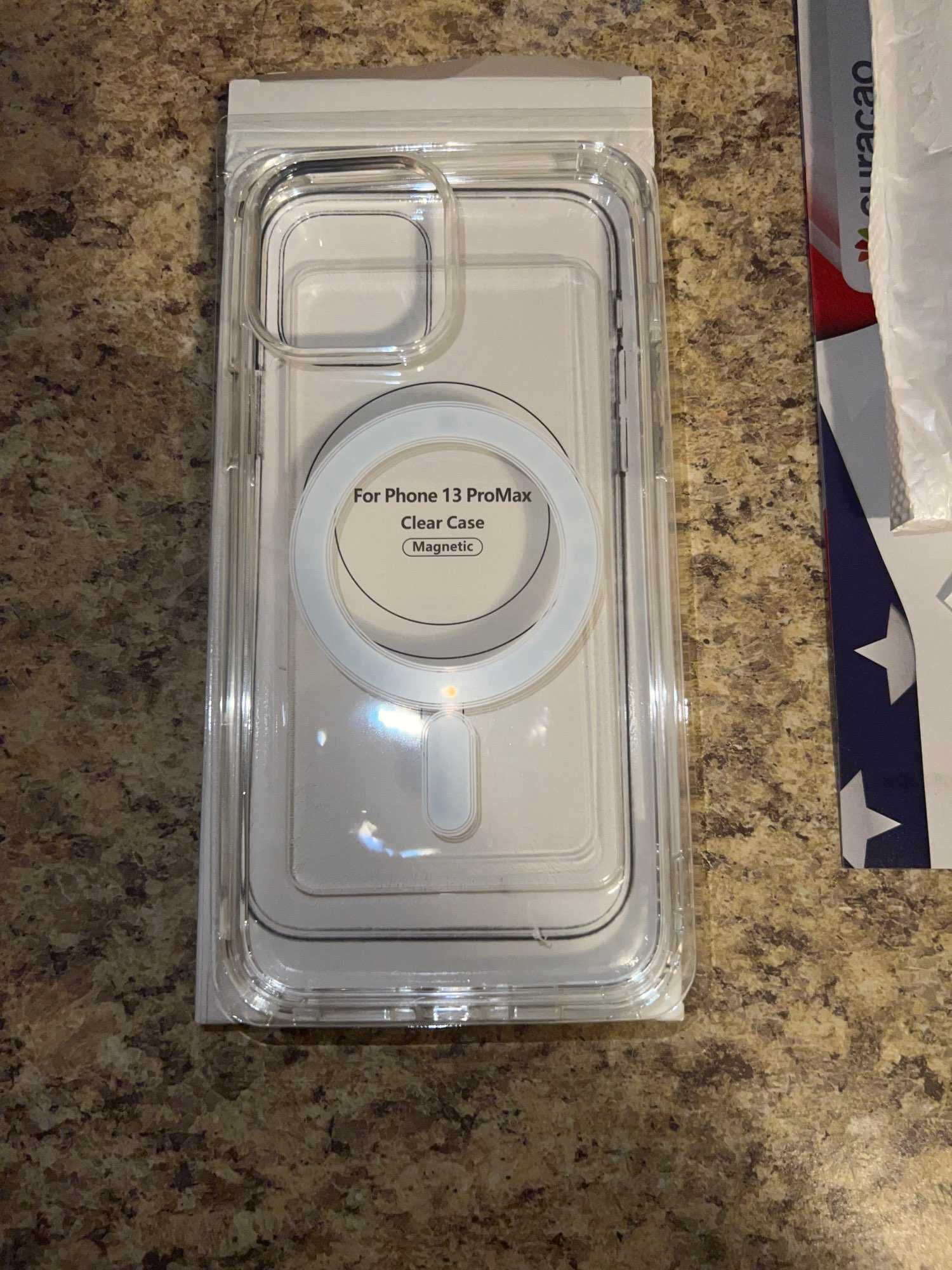 Чохол Clear Case with MagSafe для iPhone 13 pro max (Прозорий)