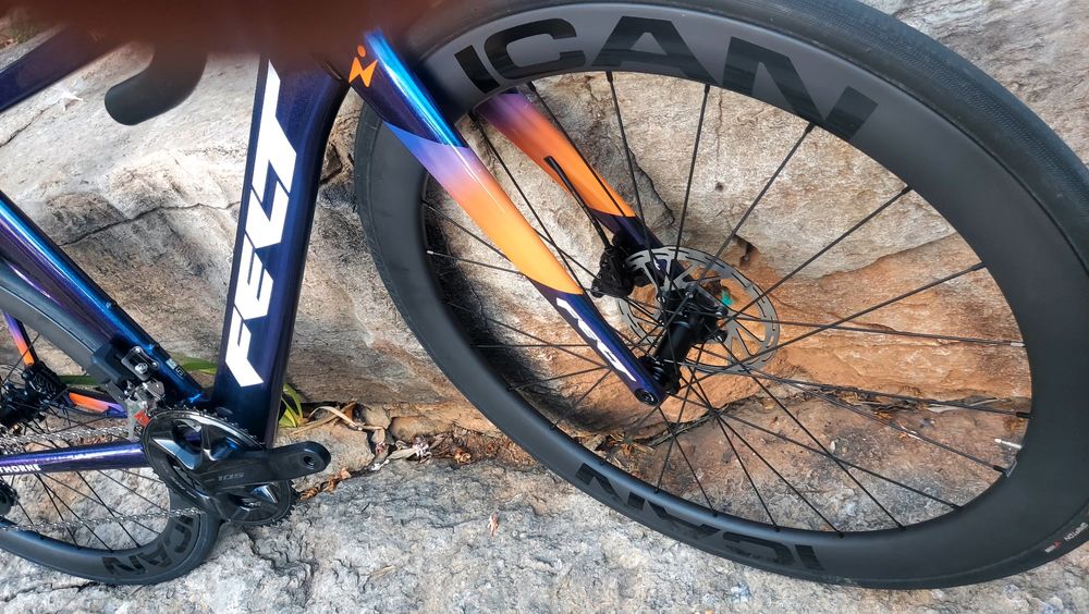 Mafrabike Felt Ar Aero Disco Di2 12 velocidades  t51