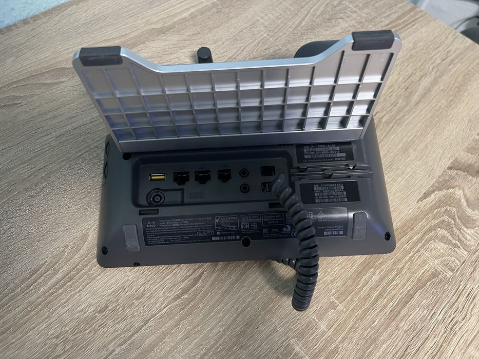 #1715 Cisco CP-8865 CP-8800 telefon VoIp
