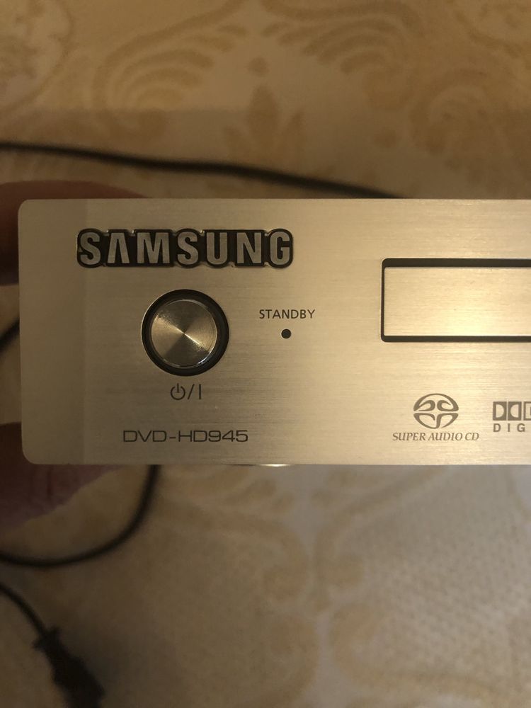 Samsung dvd hd 945