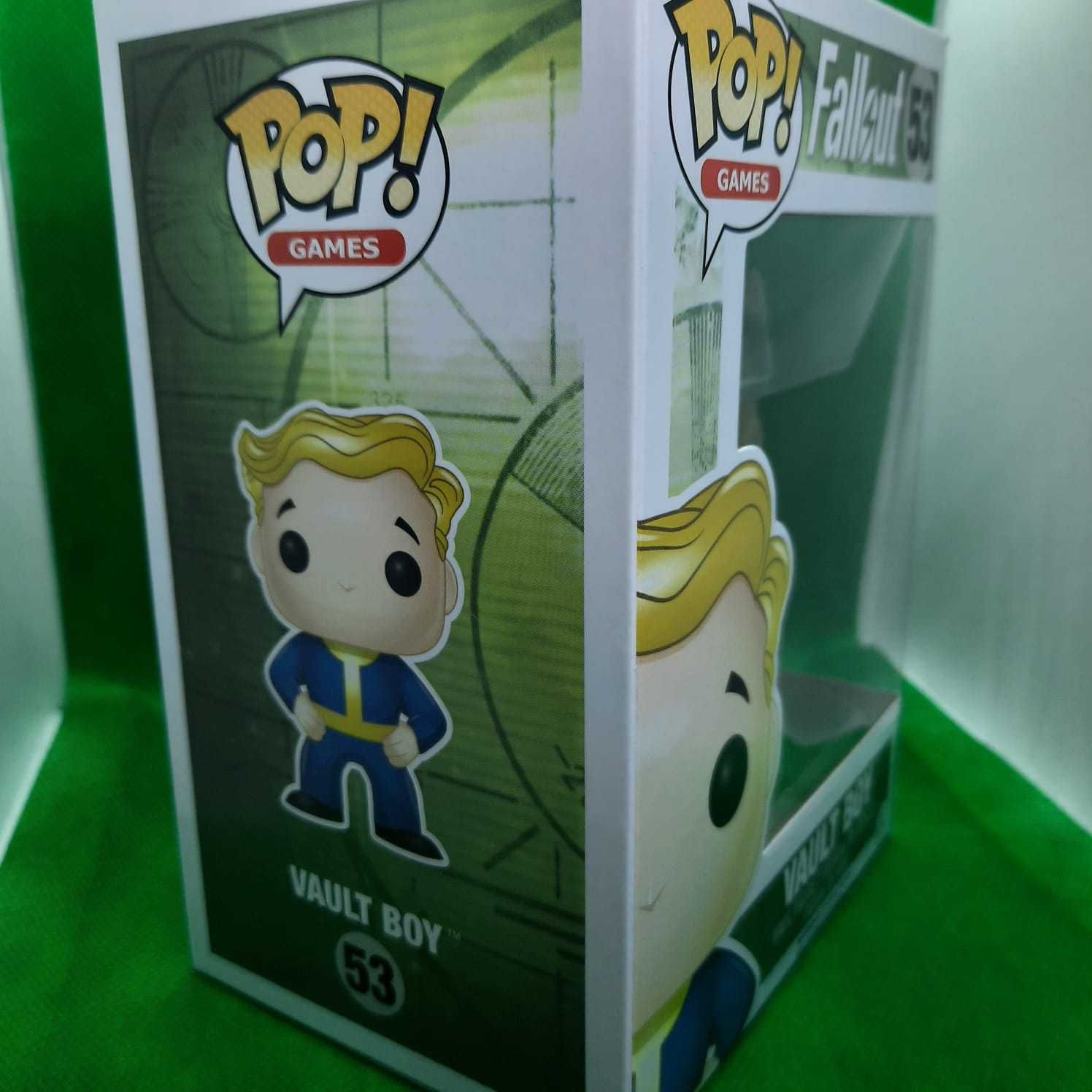 Funko Pop Fallout Vault Boy Golden 53