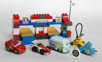 LEGO DUPLO 5829 Cars Auta Pit Stop Zygzak Mcqueen Francesco Luigi VW