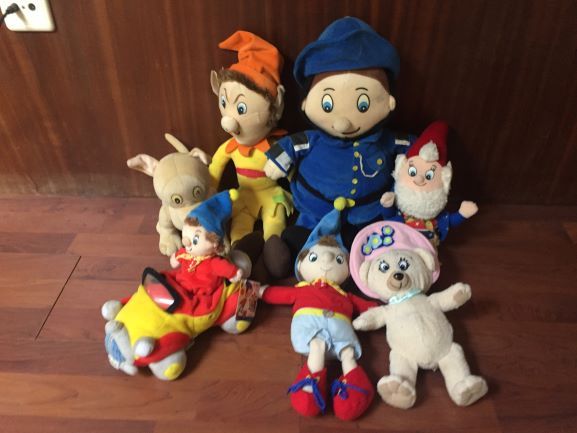 Peluches Noddy oficiais novos