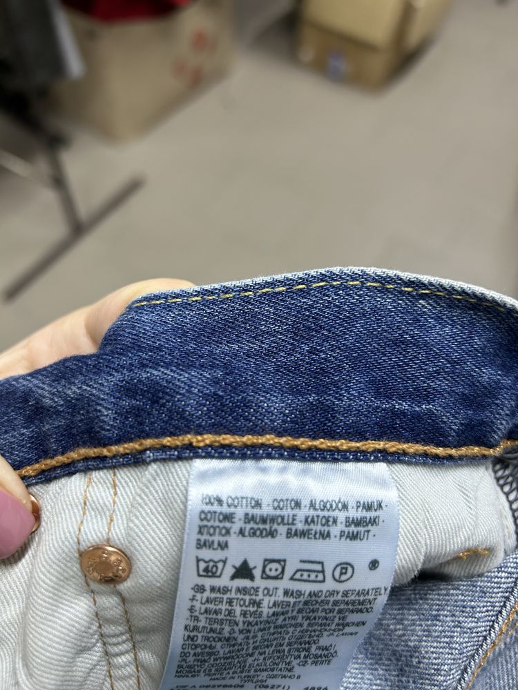 Джинси штани  Levi’s 501 W32 L32 чоловічі оригінал