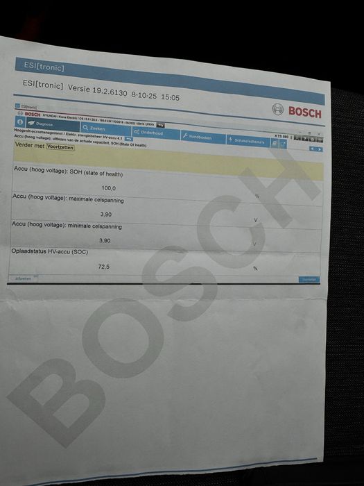 Hyundai KONA elektric  64 kWt 2020 рік