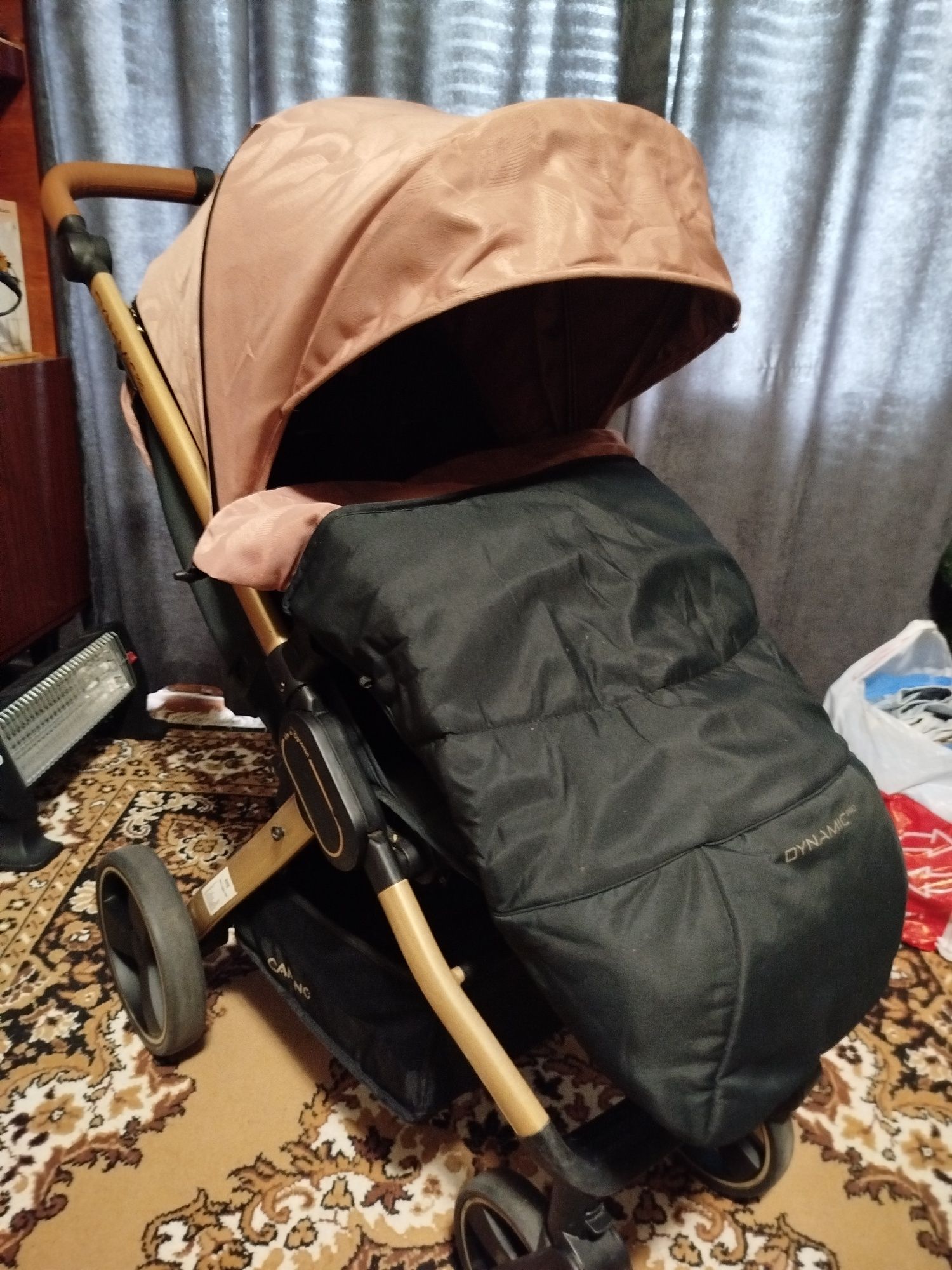 Прогулочная коляска El Camino Dynamic Pro