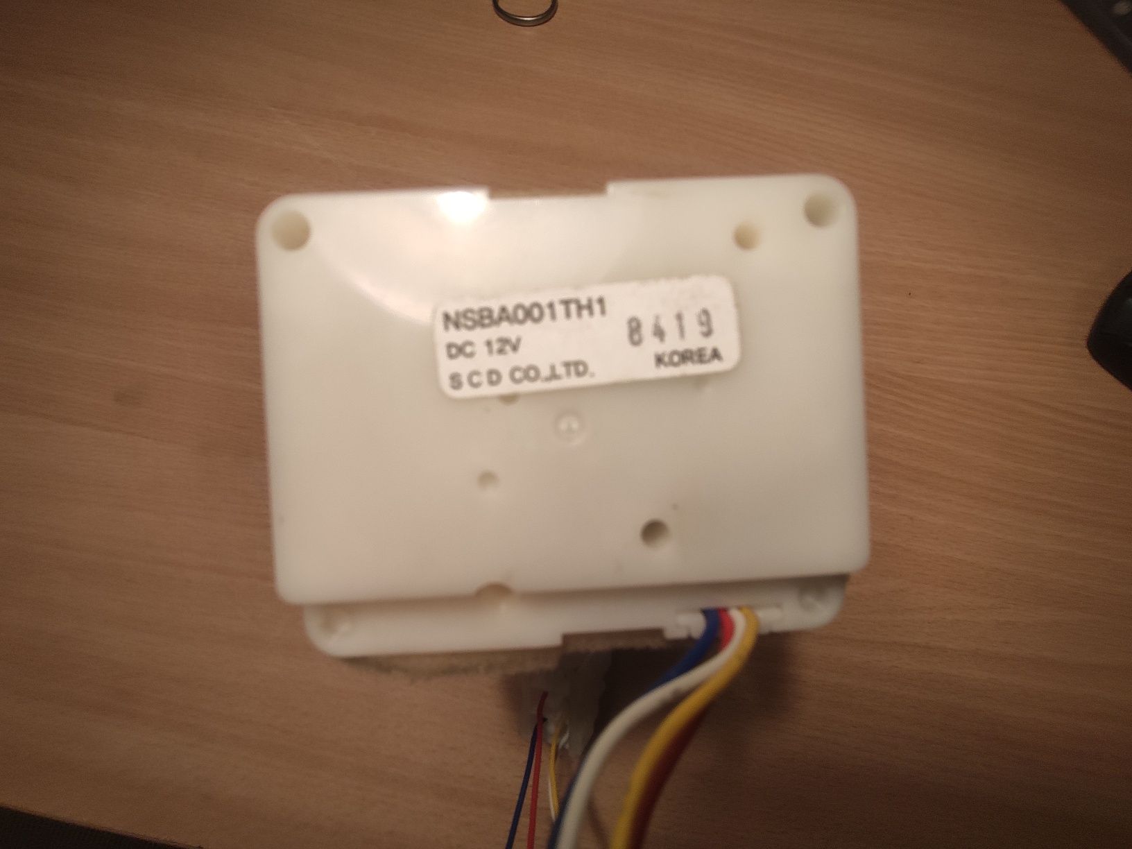 Przepustnica powietrza do lodówki Samsung