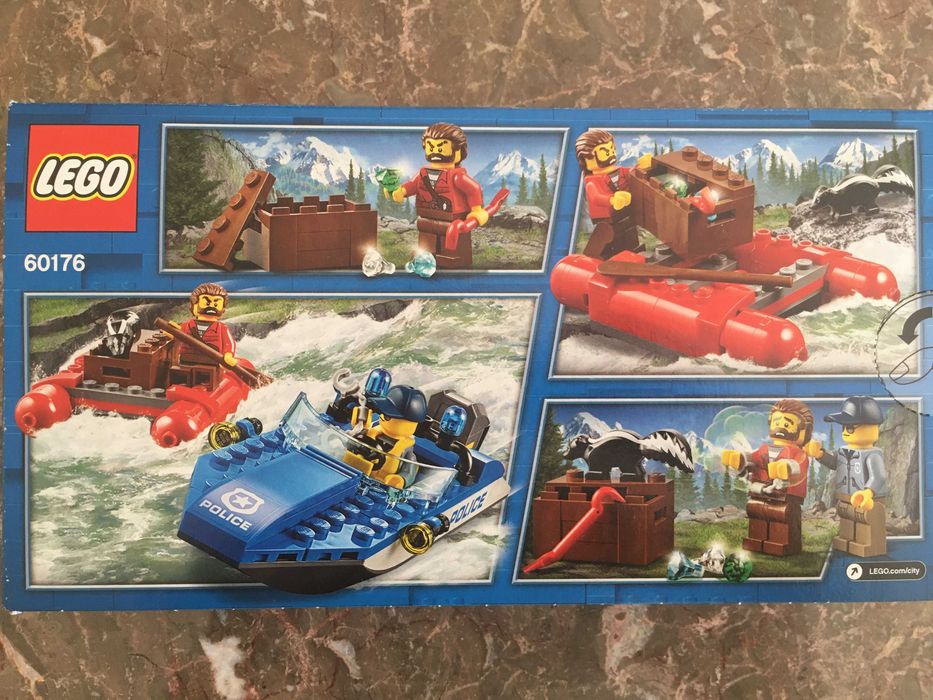 LEGO 60176 Completo e em bom estado