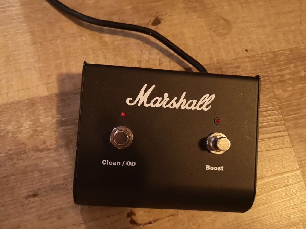 Marshall MA50C - ламповый комбоусилитель 50 Ват