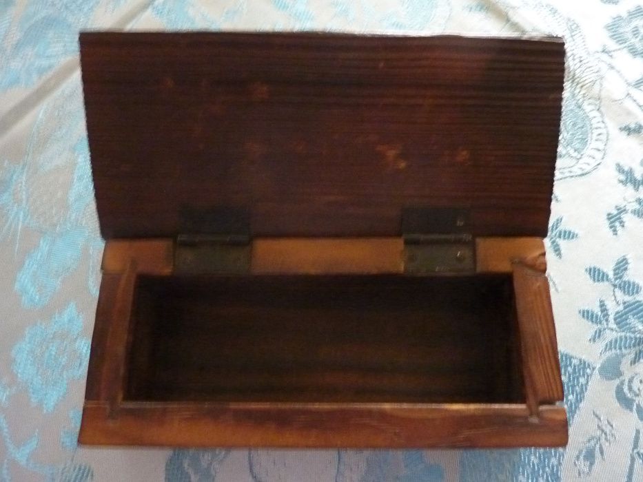 Canhão, Caixa Madeira, Sineta Santiago