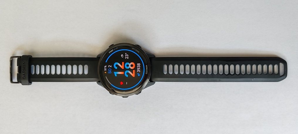 Garmin Forerunner 970 na gwarancji