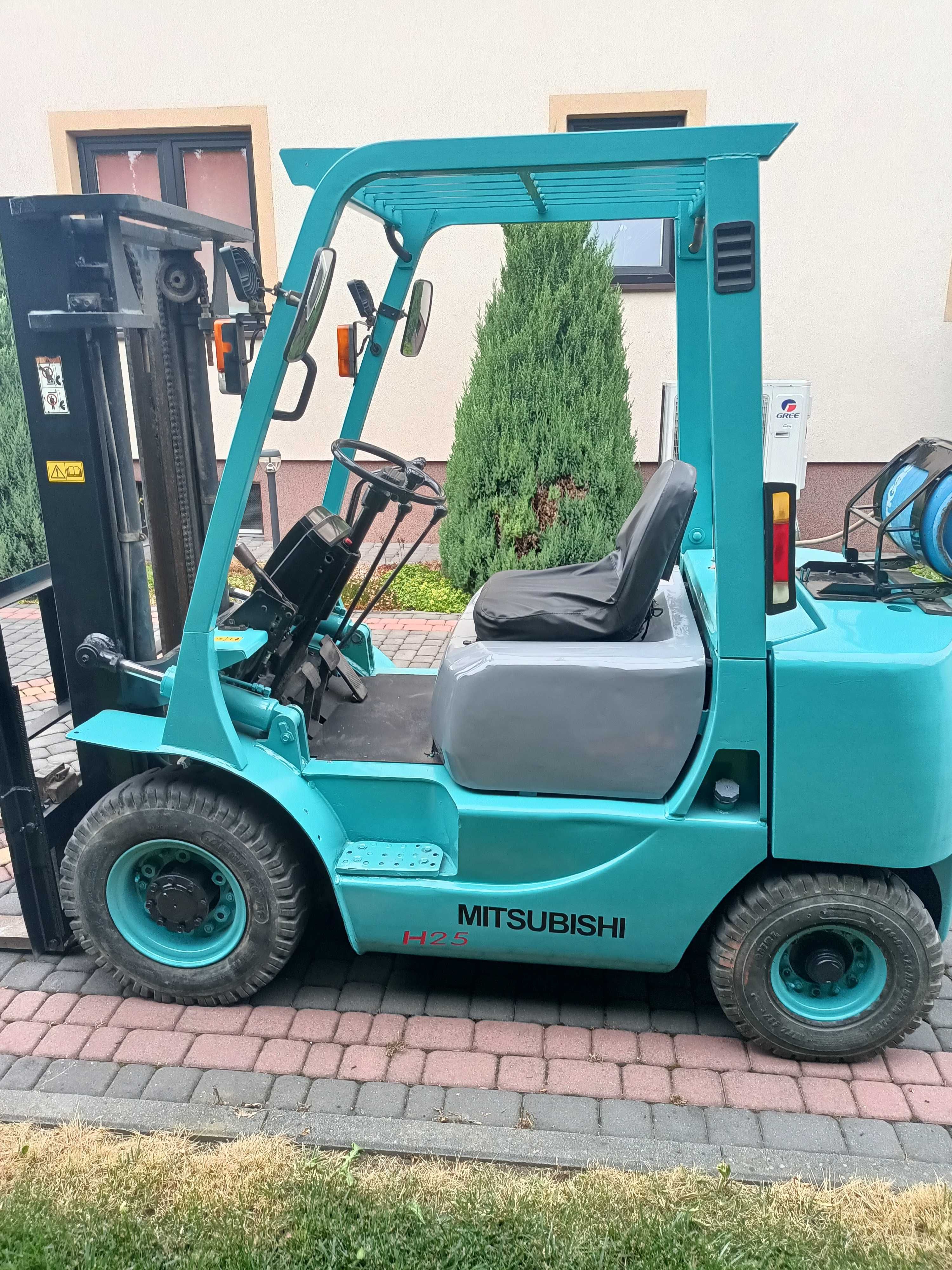 Wózek widłowy Mitsubishi 2,5t Super Stan!!! 6711mth
