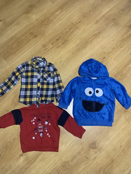 Набір лот пакет (11 шт) комплект одягу для хлопчика 6-12 міс 18-24 міс