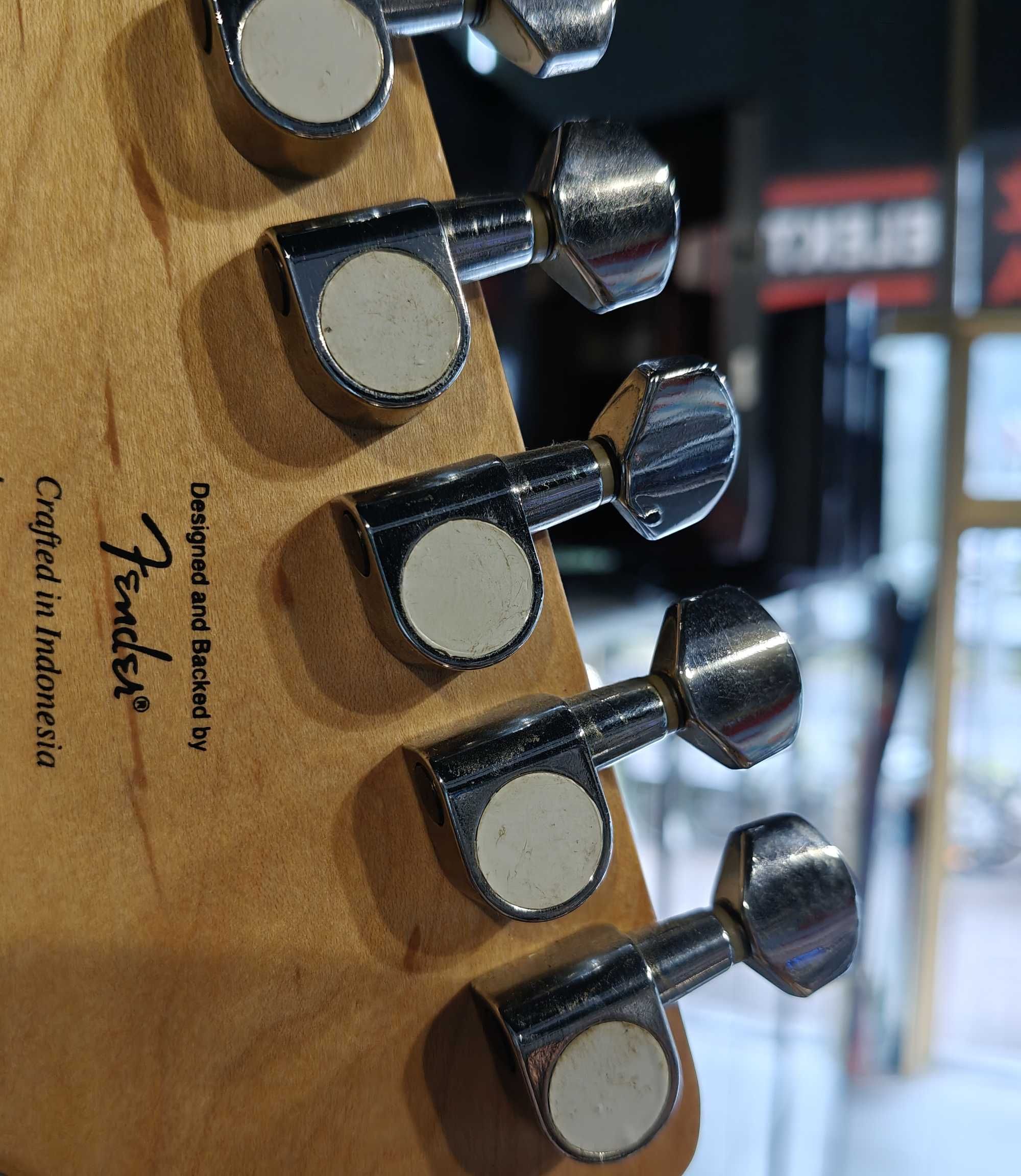 Gitara Squire Stratocaster by Fender/Crafted in Indonesia/ Czytaj opis