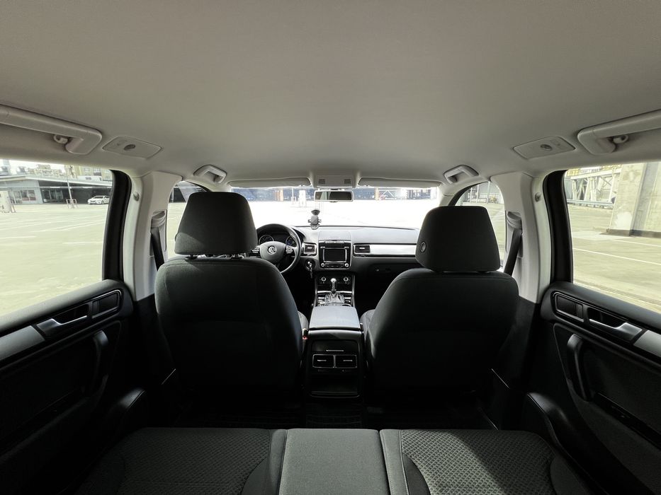 Офіційний Volkswagen Touareg 2012, 3.0 TDI, CRCA 245 к.с.
