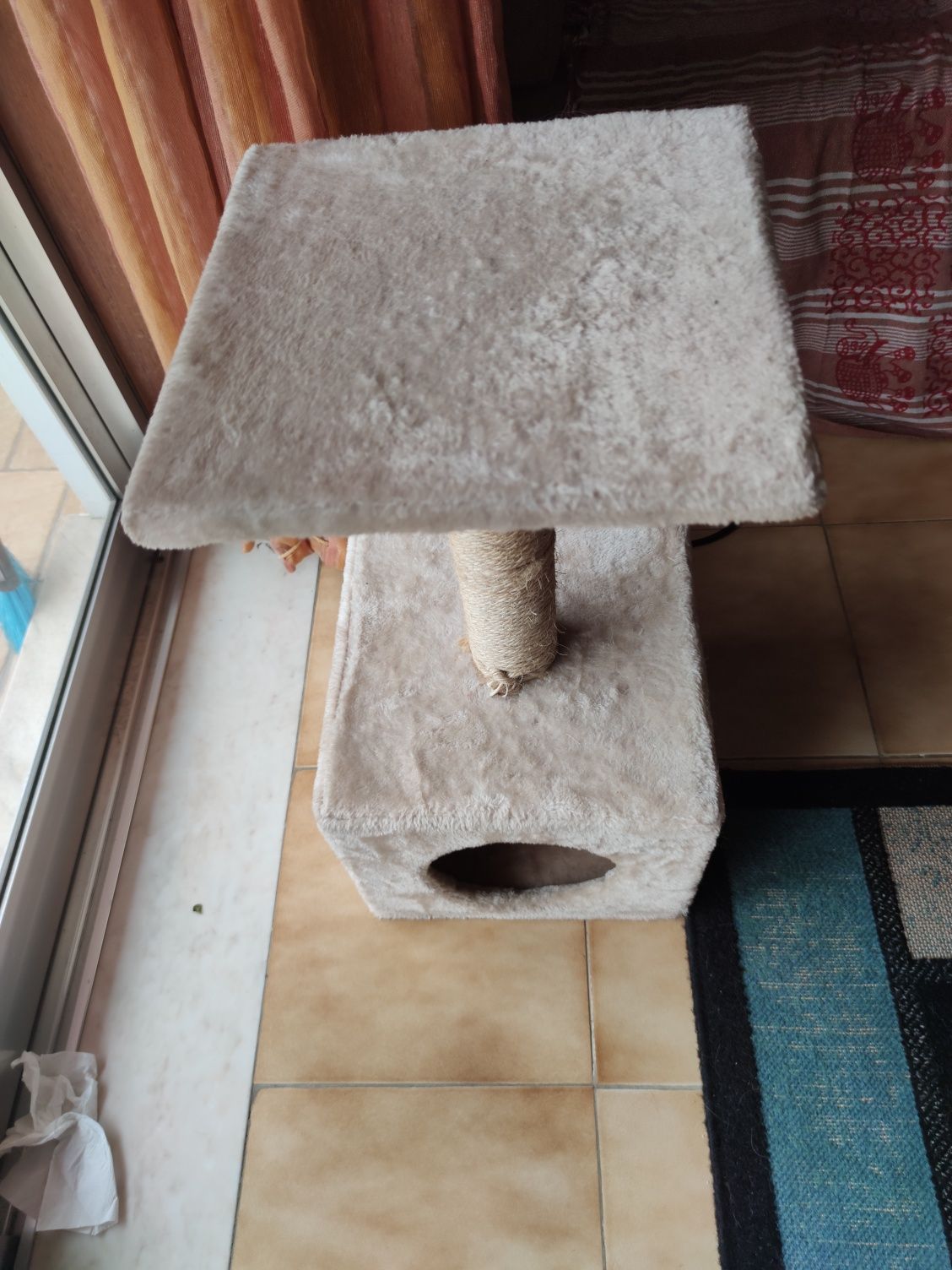 Descanso para gato
