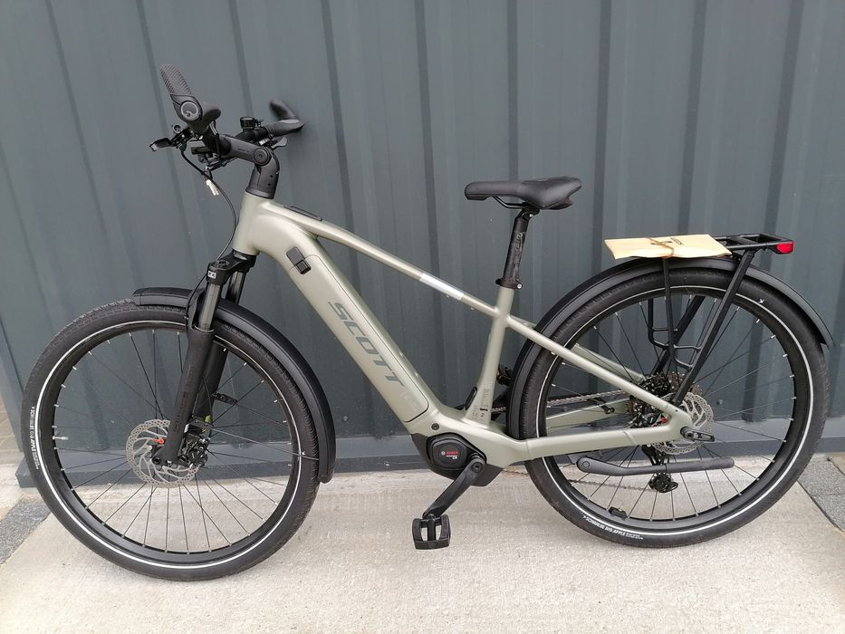 Nowy rower elektryczny SCOTT SUB cross 30. Bosch CX. Akku 600. 2025r