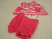 Conjunto para menina 3 peças