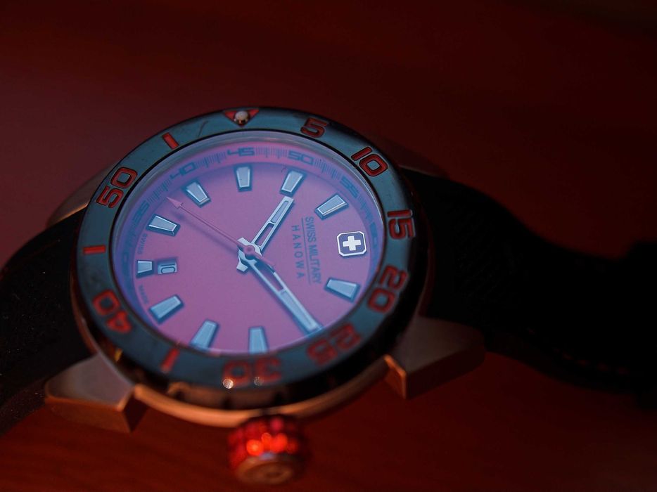 Swiss Military Hanowa Aqua Scuba Diver