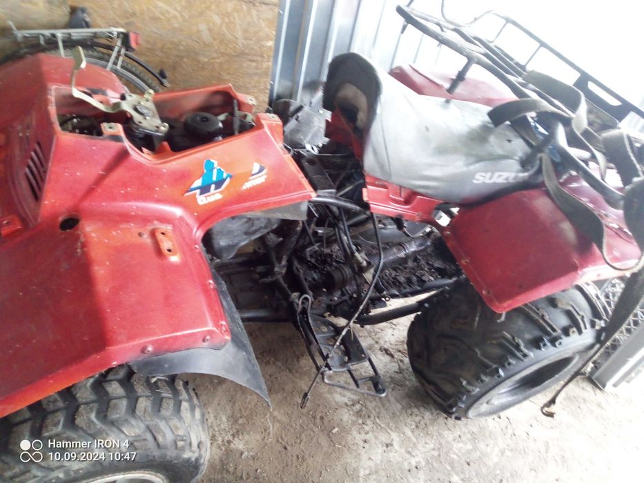 Części Suzuki runner ltf 4x4