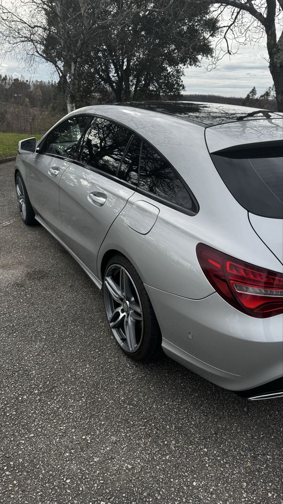 Mercedes CLA 200d Shooting Brake