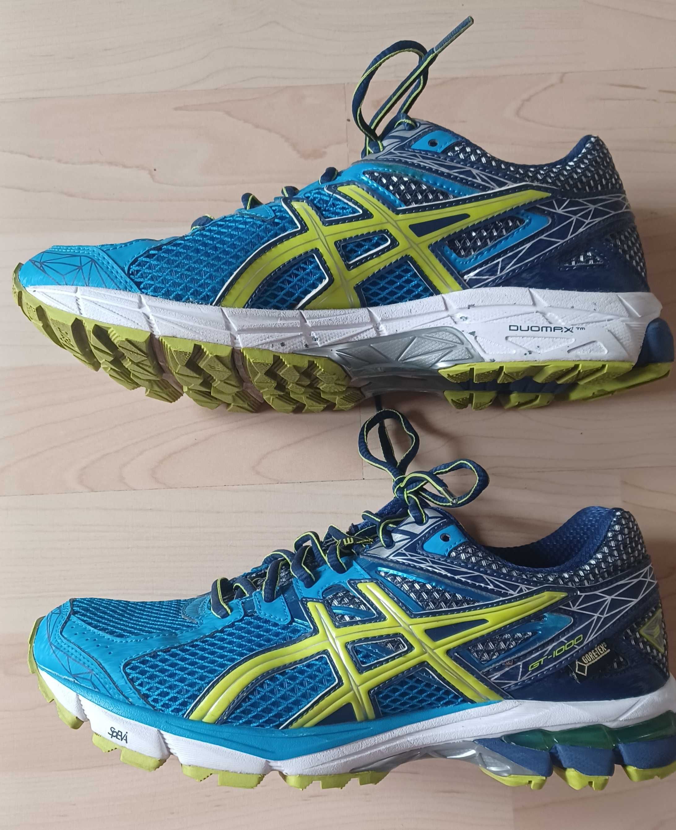 Buty asics 39,5 40 Gore-tex, Gel, Duomax, GT-1000, 25 cm jak nowe