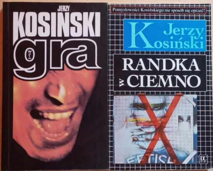 Gra + Randka w ciemno - Jerzy Kosiński