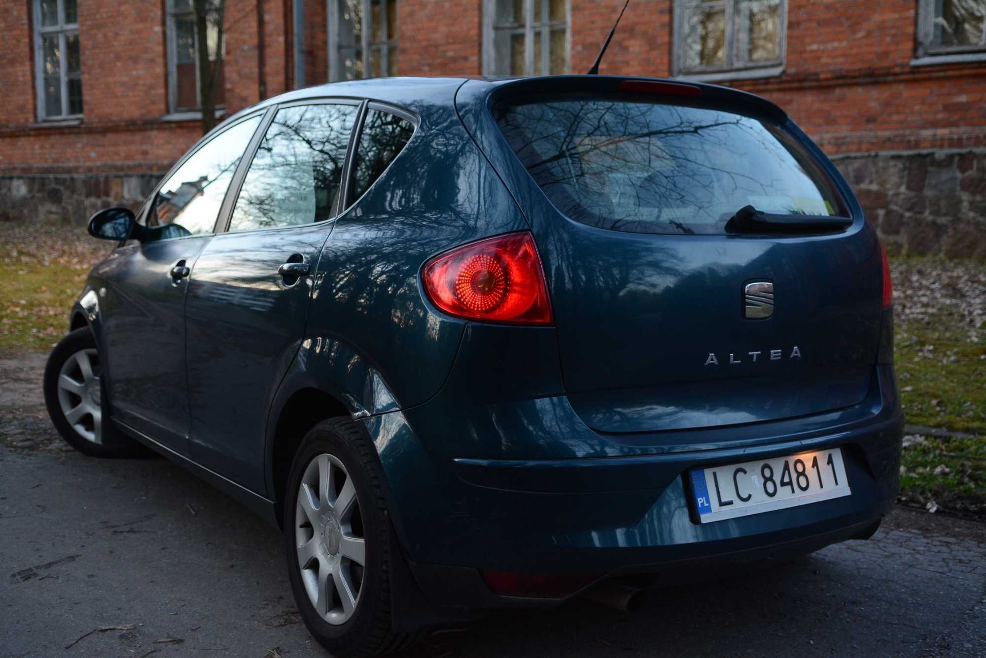 Seat Altea 1.6 benzyna MPi