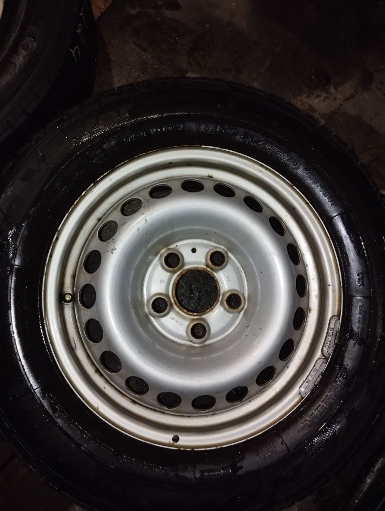Диски Volkswagen T5 R16 5*120