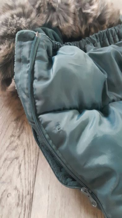 Śpiwór do wózka, na sanki futerko