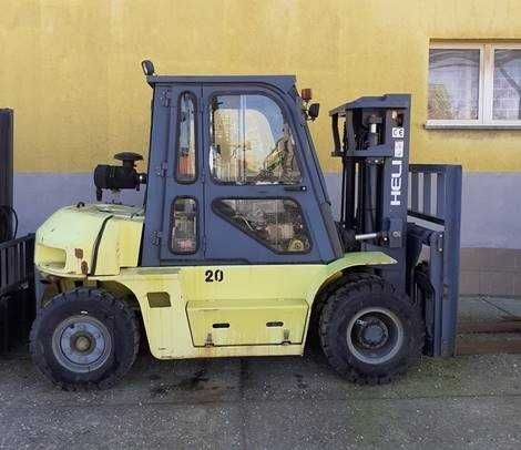 Wózek widłowy HELI