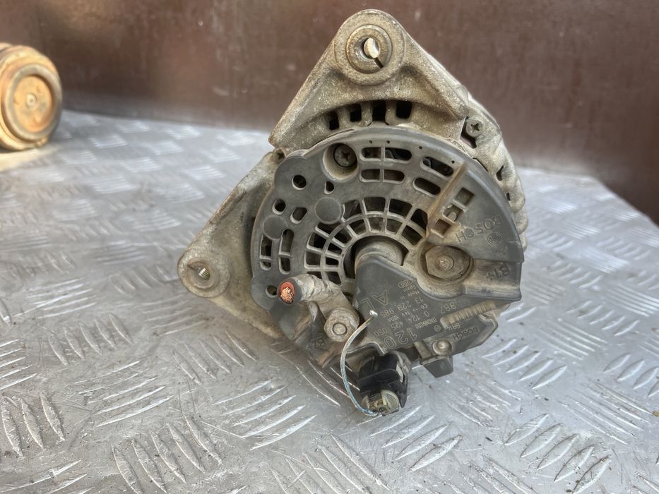 Генератор Opel Astra Н 1.6-1.8 100A 0124425050
