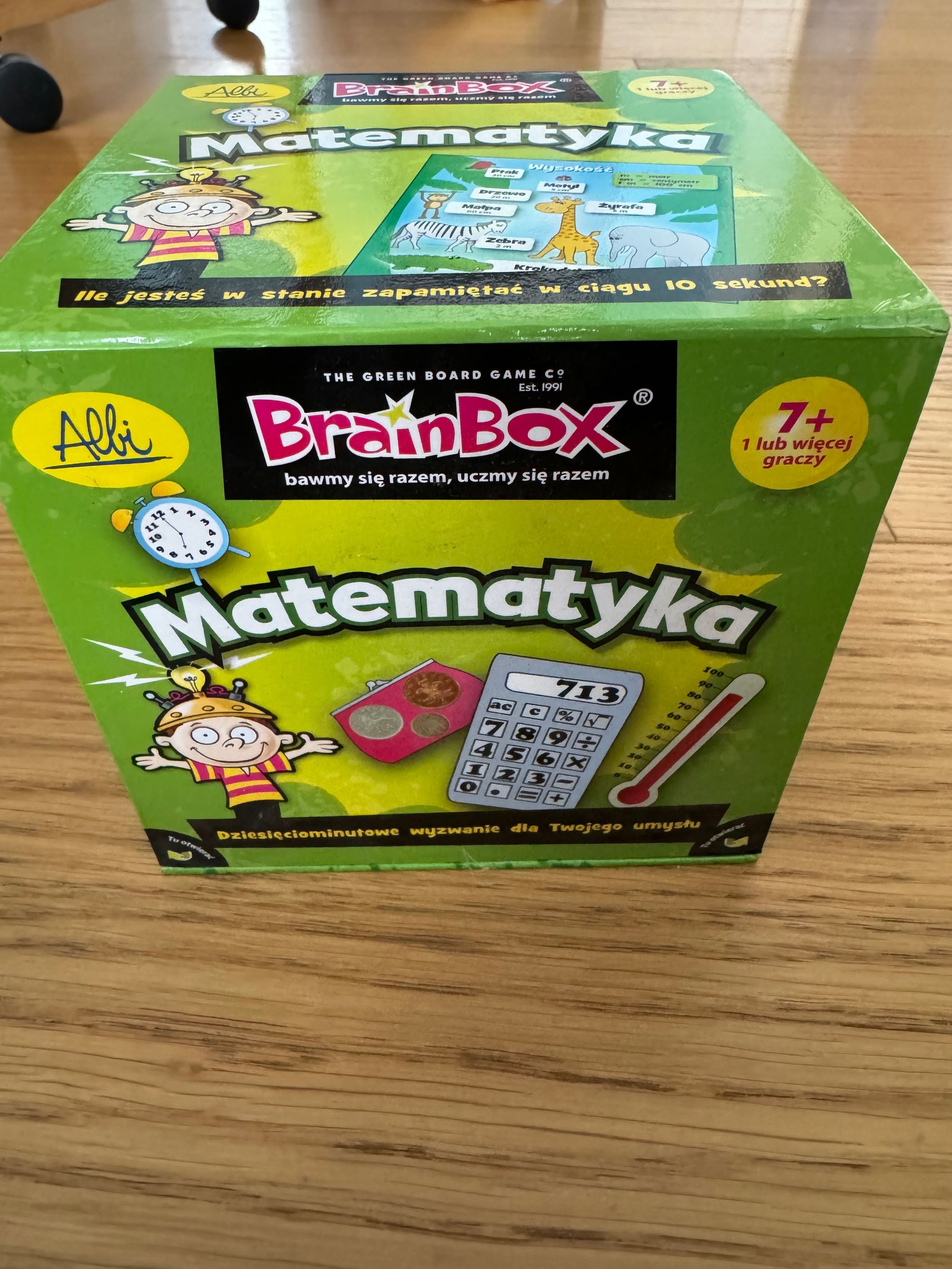 brainbox matematyka 7+