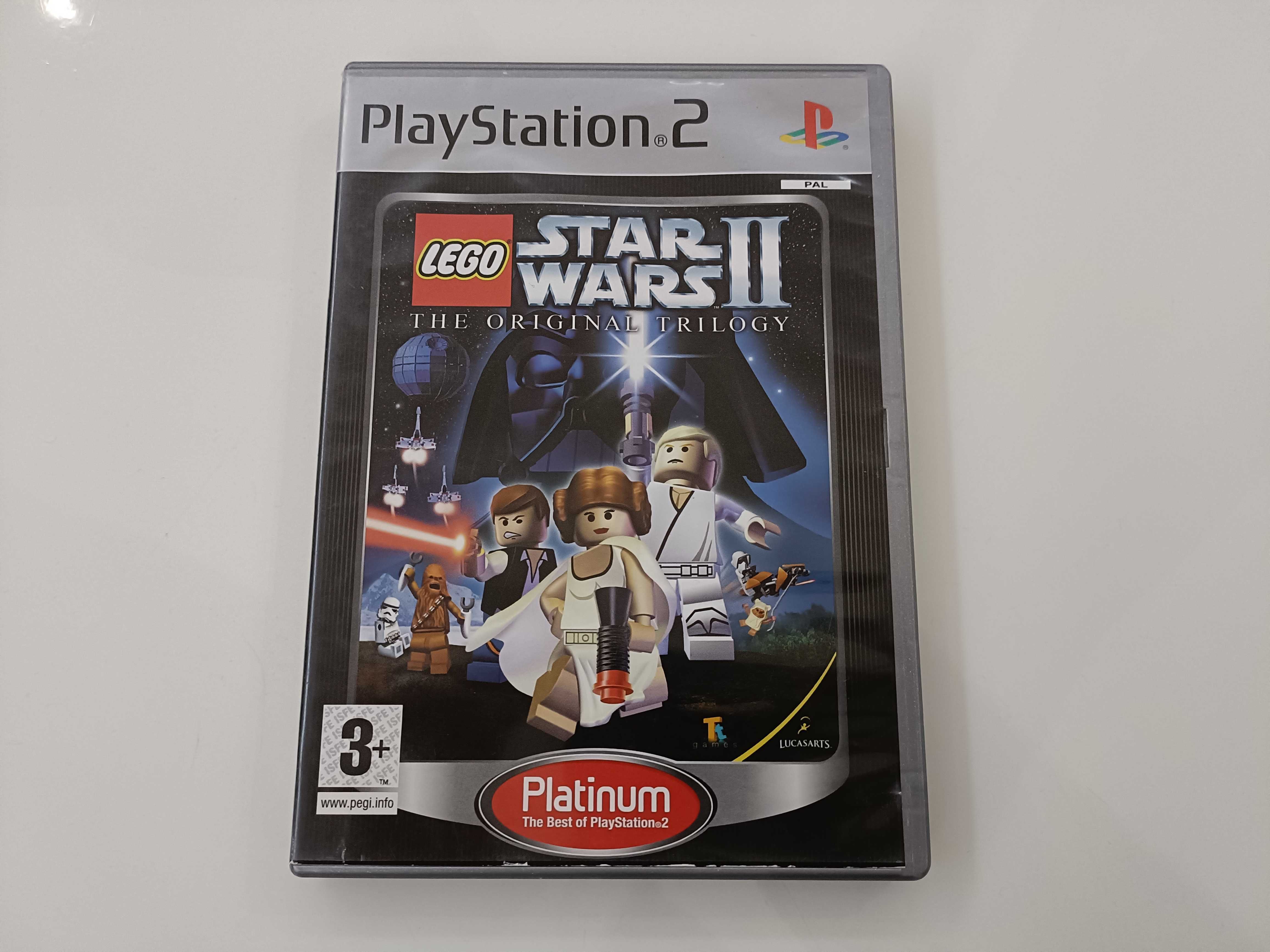 Gra LEGO Star wars II The original trilogy PS2