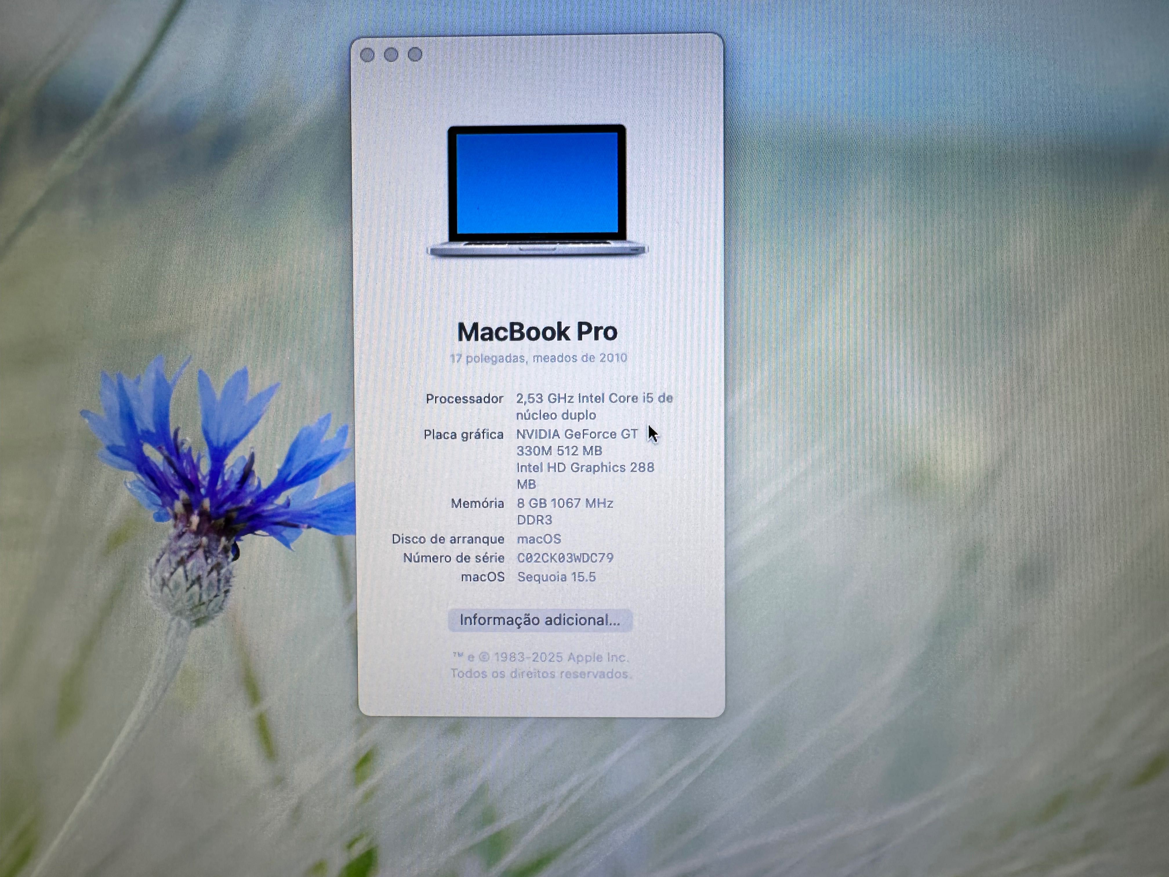 MacBook Pro 17" i5