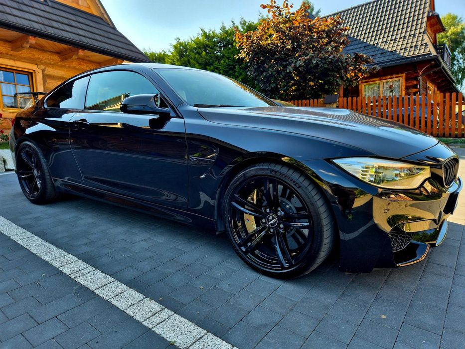 BMW M4 700 km , salon polska , bezwypadkowy , ceramiczne hamulce , hamann !