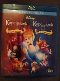 Film blu-ray Disney Kopciuszek II & III