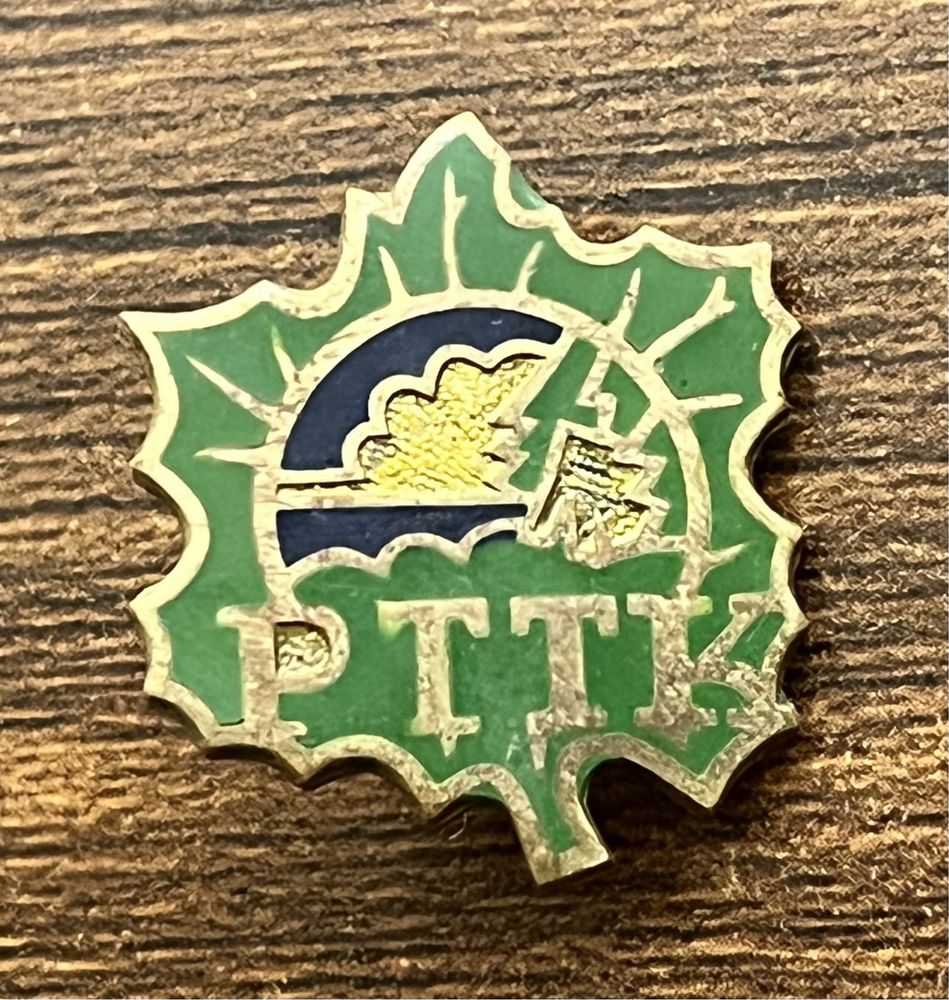 Odznaka PTTK Liść