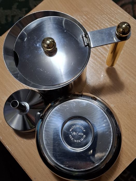 Гейзерна кавоварка, Італія