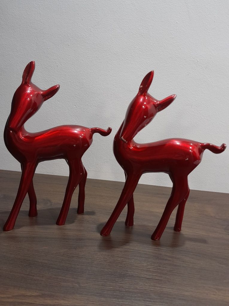 Renifer figurka ciężka
