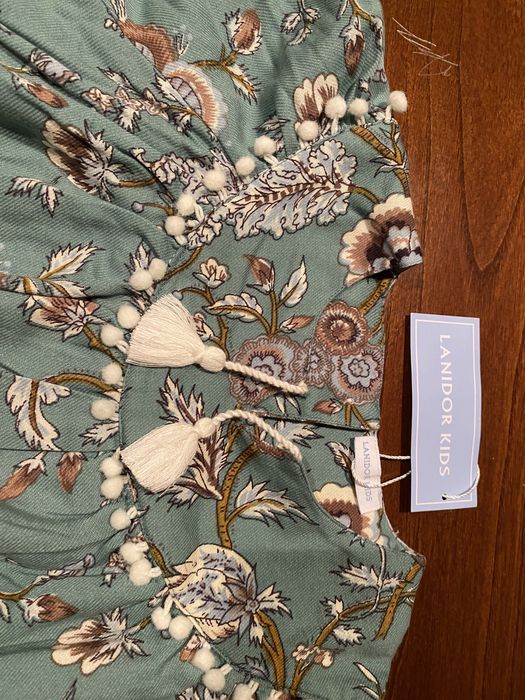 Vestido menina Lanidor