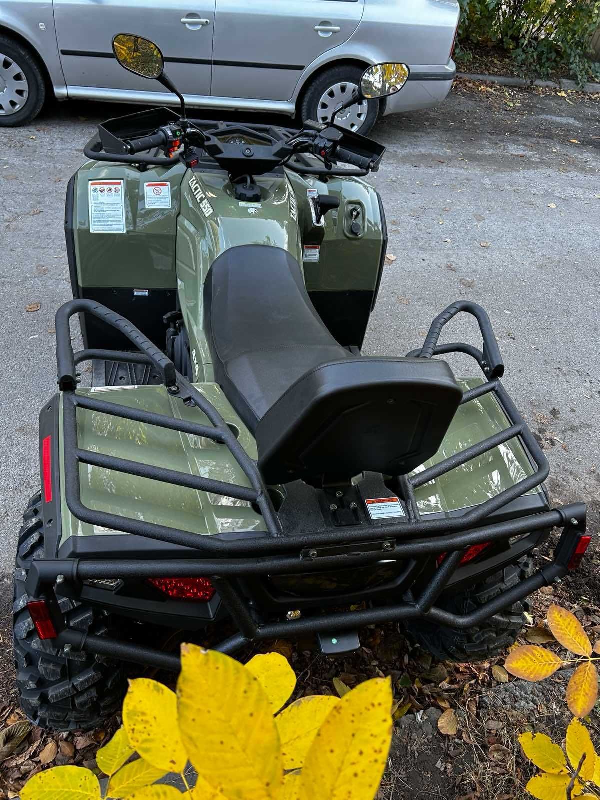 Квадроцикл HISUN 550 Dark Green