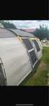 Tenda com 2 quartos