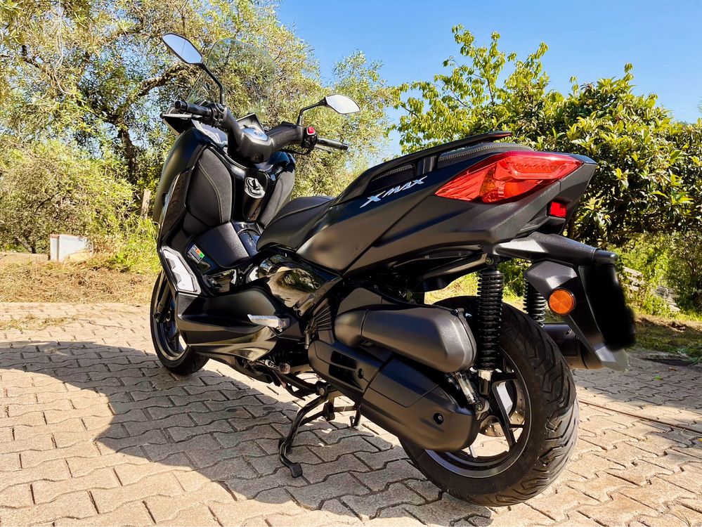 Yamaha Xmax Iron Max 125 Como Nova