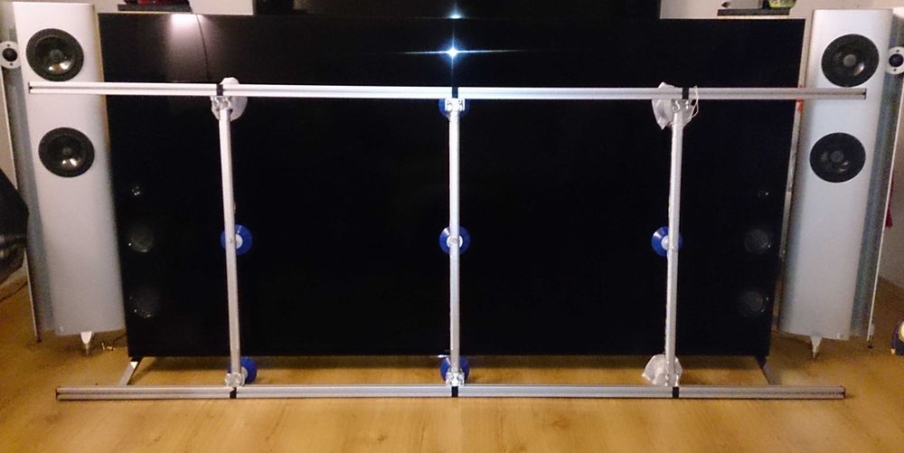 Naprawa ogólna i wymiana podświetlania w TV  65 cali 75 85 i 98cali