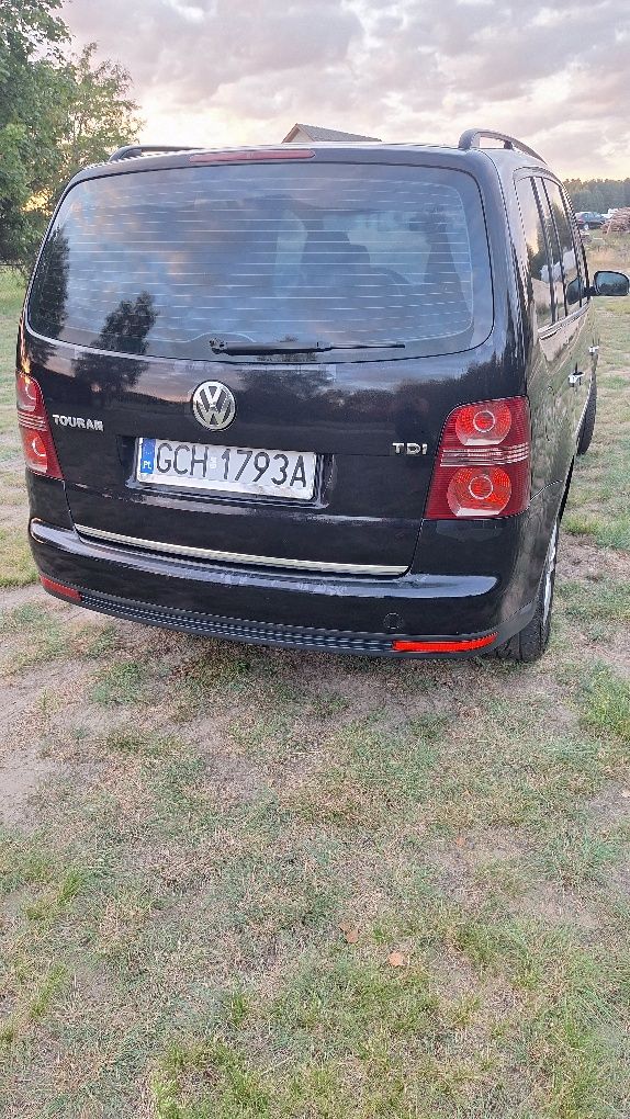 Volkswagen Touran 2007, 1.9 tdi, 5 osobowy
