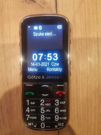 Telefon dla seniora GÖTZE & JENSEN