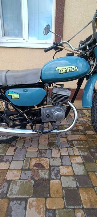 мотоцикл минск 12V капсула часу 2000 пробіг