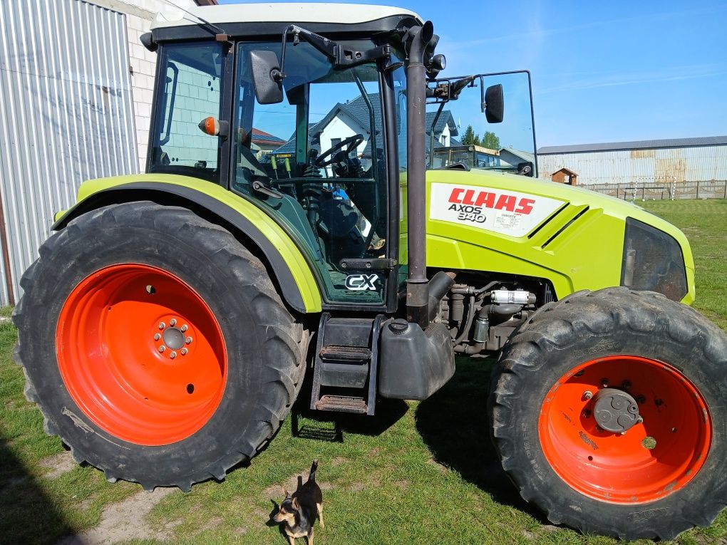CLAAS Axos 340 cx Tur mx 100, 2009r łyżko krokodyl . 330